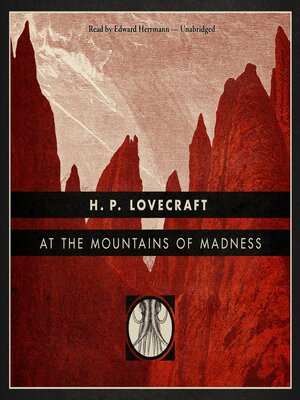 cover image of At the Mountains of Madness